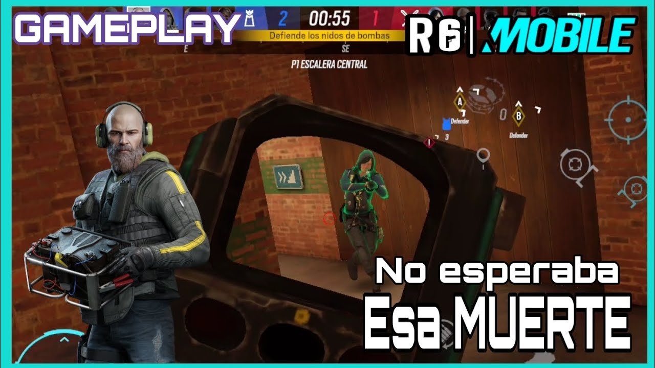 No esperaba esa MUERTE | Rainbow Six Mobile