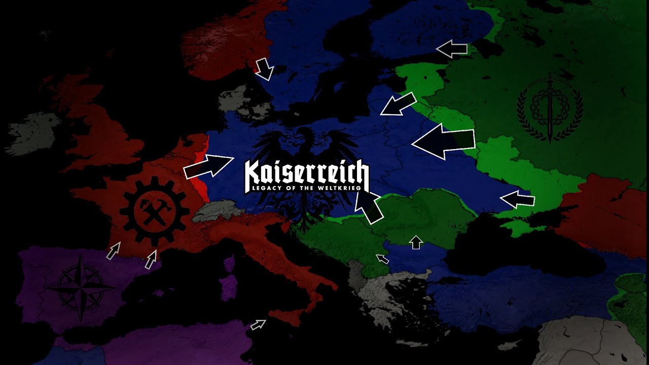 Second Weltkrieg (1940-1945) in my series Kaiserreich
