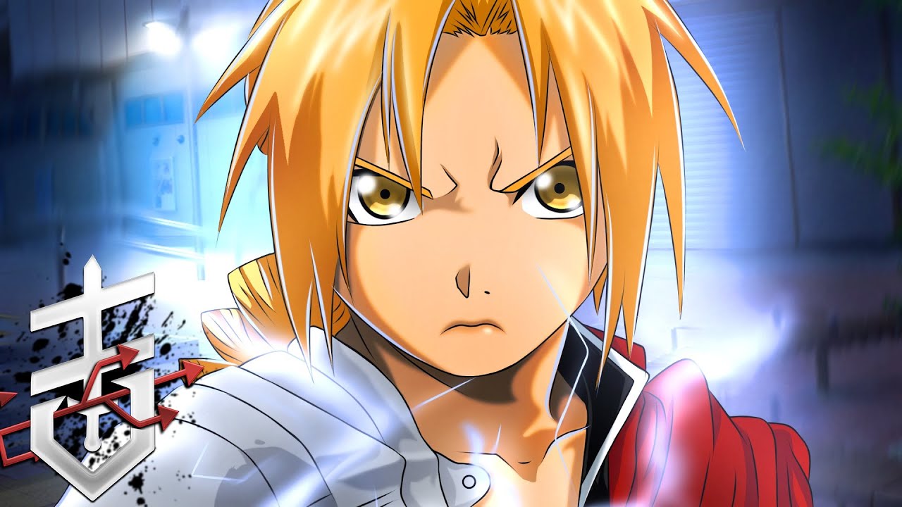 Edward Elric (Fullmetal Alchemist) - Troca Equivalente | Theuz