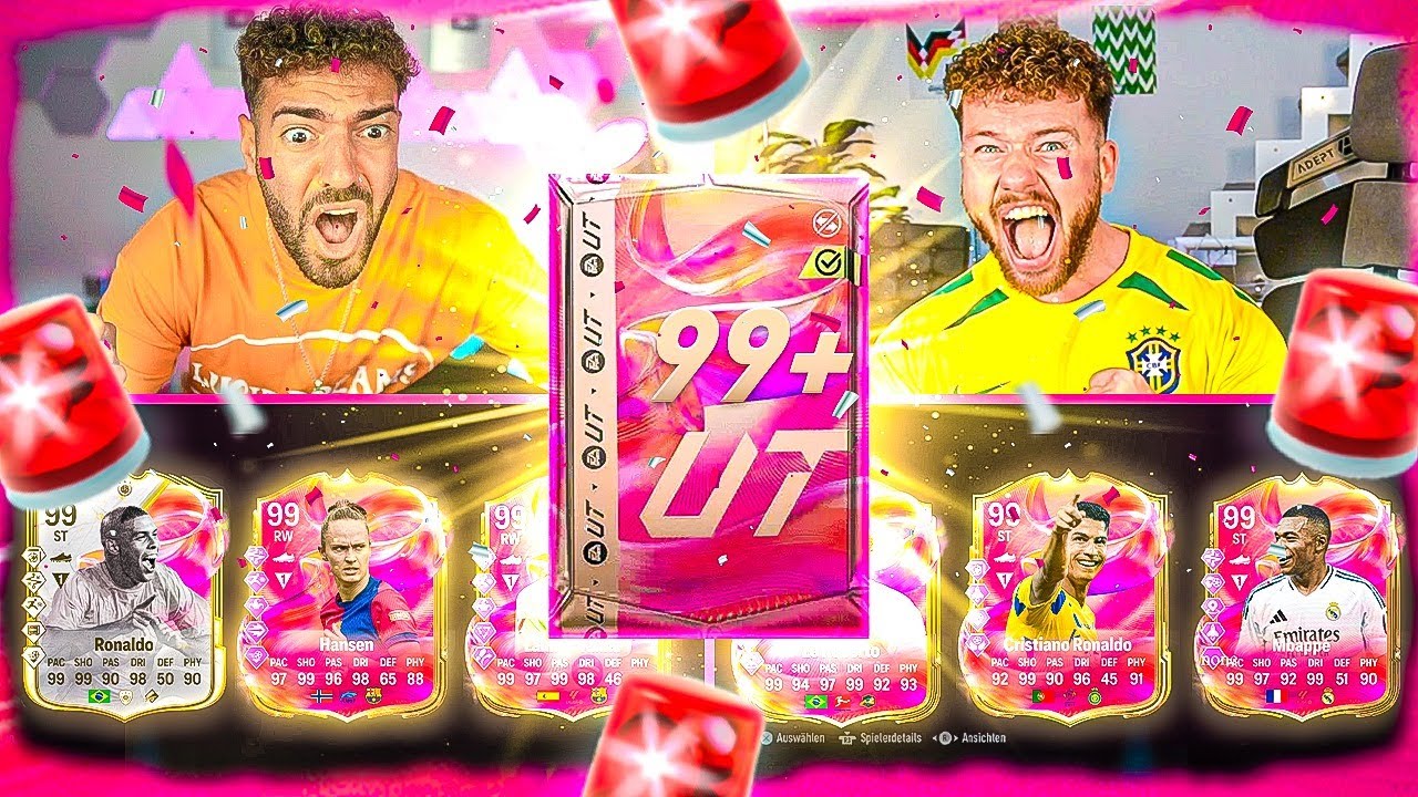 RACHE TUT WEH 😱🚨 99+ FUTTIES WUNDERTÜTE PICK SQUAD BUILDER BATTLE 🔥😱 EA FC 25