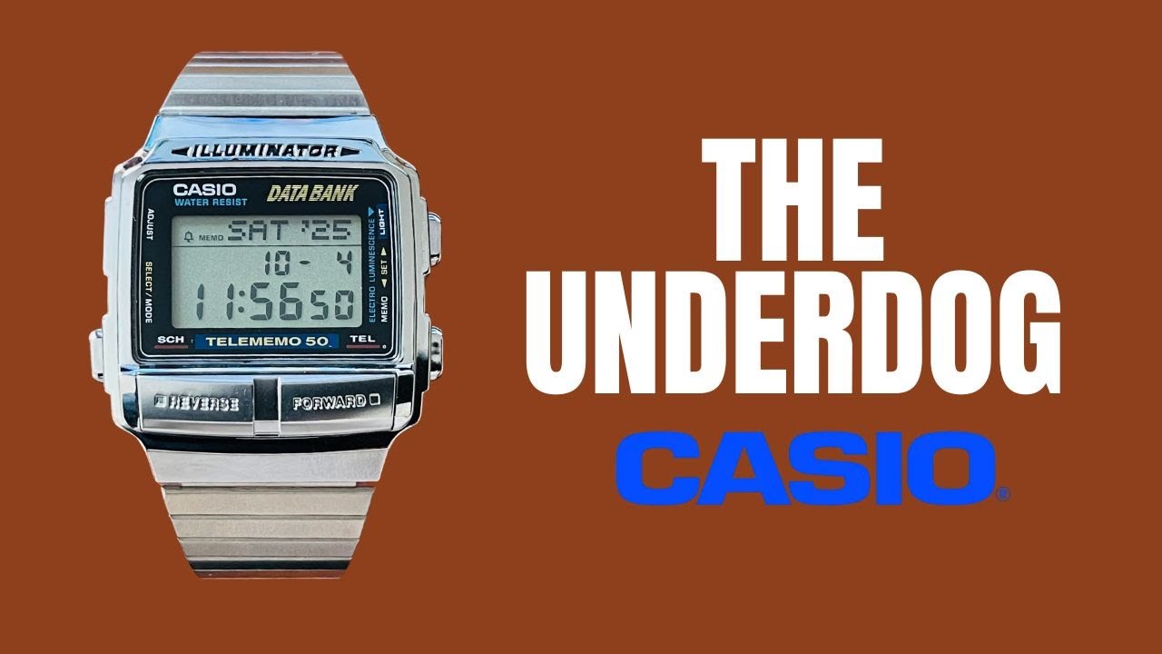 Часы Casio оснащены большим количеством функций, чем большинство часов