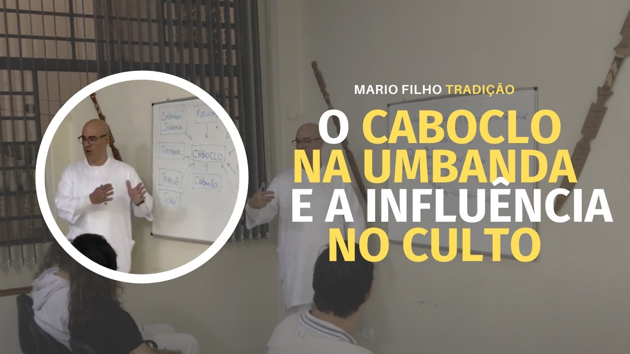 Caboclos na Umbanda e cultos afro-brasileiros