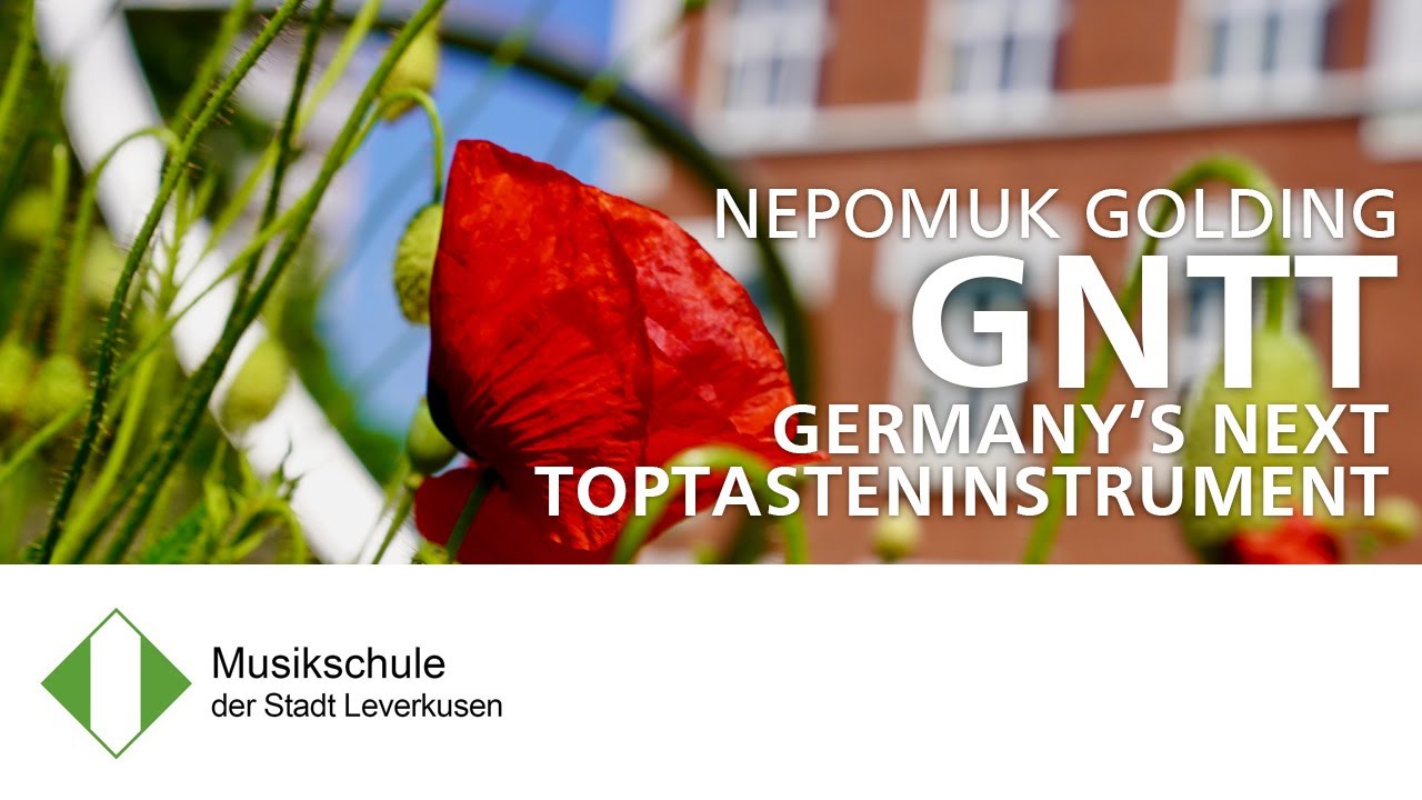 Nepomuk Golding präsentiert das Akkordeon