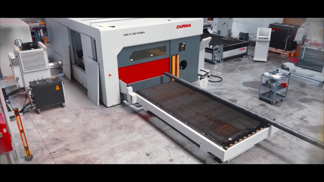 DURMA HD-F 3015 BH - COMBI FIBER LASER