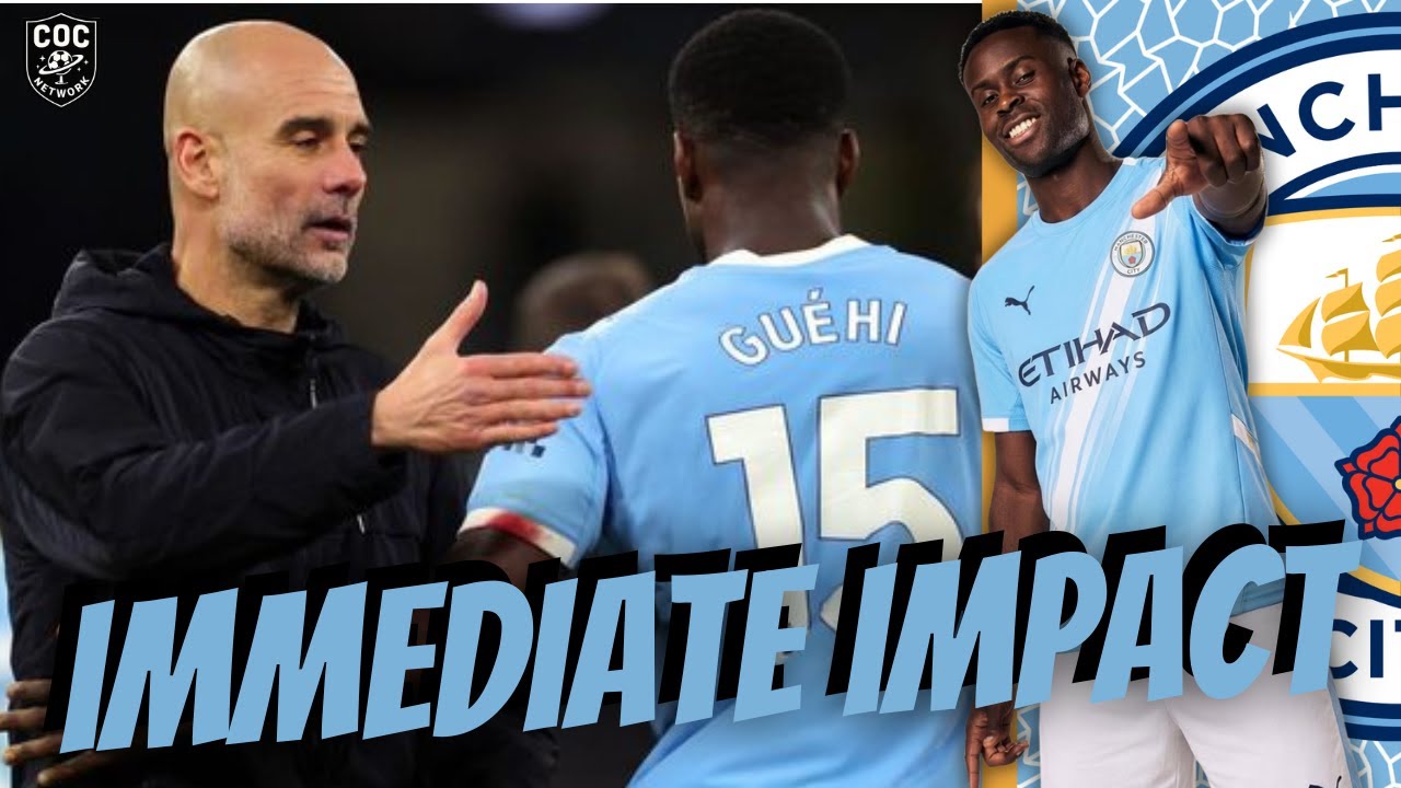 Guehi Transforms City’s Defense | Can He Rescue Their Season?