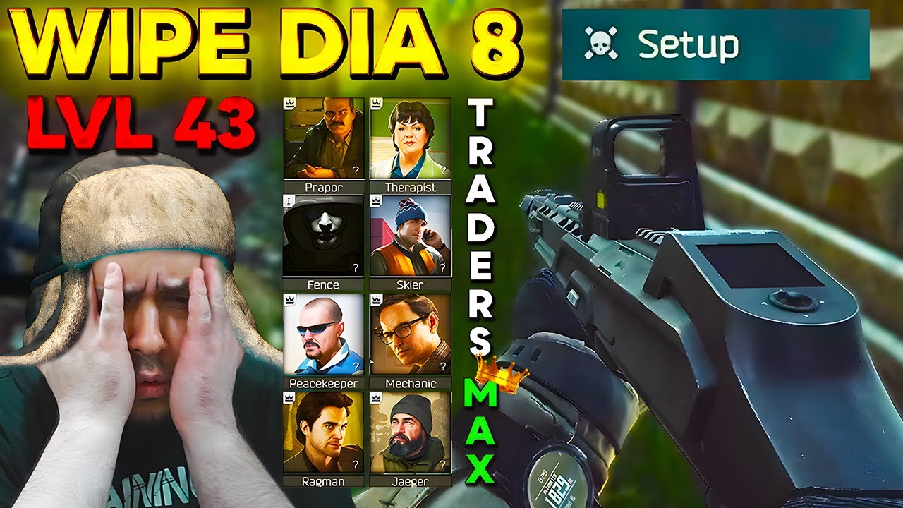 TRADERS MAXEADOS Y VUELVE LA ESCOPETA (PROGRESO #8) - BAXBEAST TARKOV 0.13.5 - T1