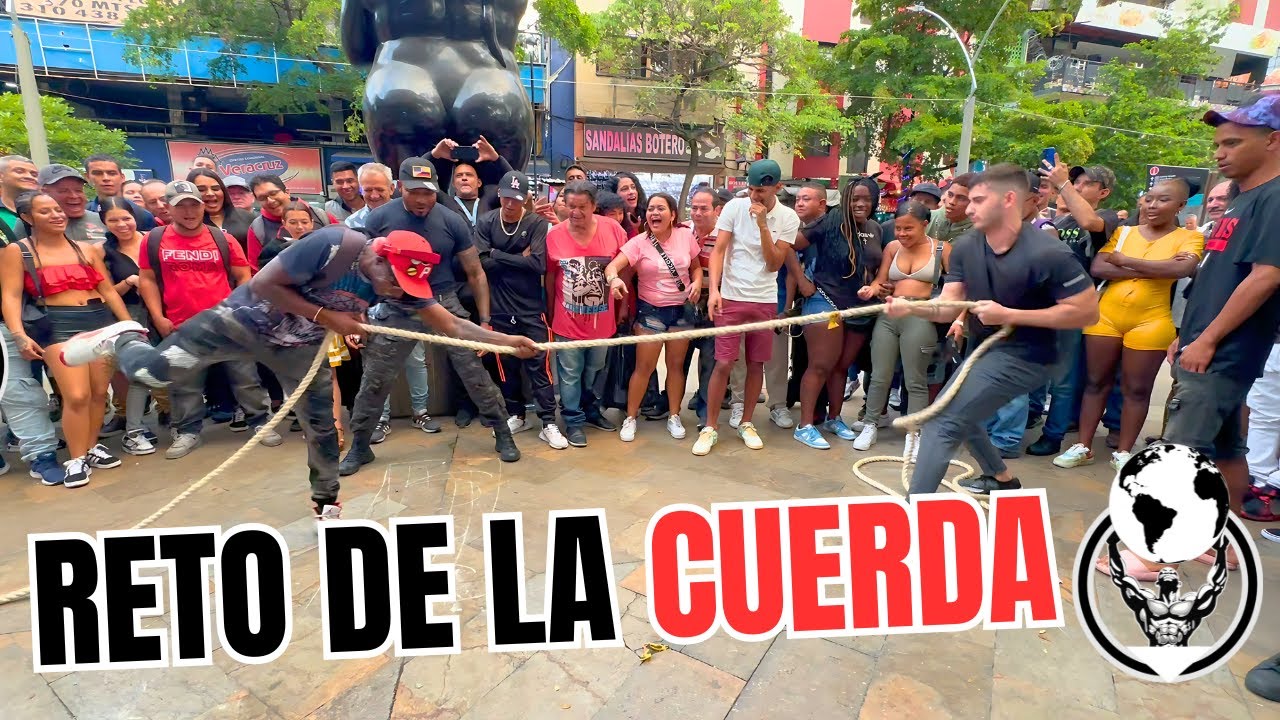 &iexcl;Reto de la Cuerda con Incidentes Inesperados! ❤ Mundo Extremo