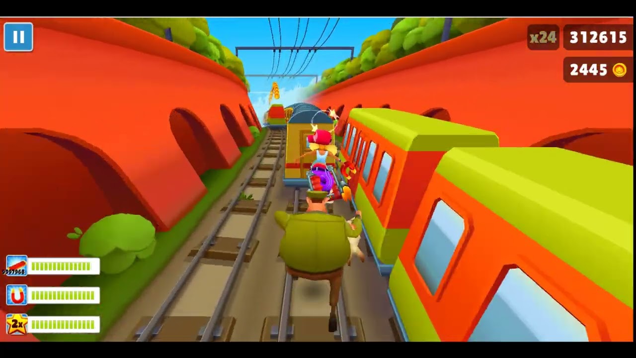 1 Hour Non Stop Subway Surfers Gameplay | Subway Surf /2026/ Play ON PC Subway Surfer FHD