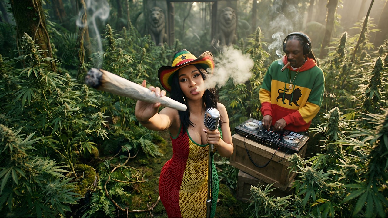 Ganja Roots Reggae Mix 2026 &ndash; Conscious Flow, Deep Rhythm & Dub Vibes