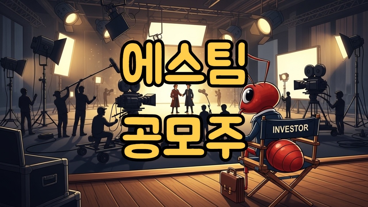 모델 형·누나들이 돈도 잘 번다고? 에스팀 공모주로 용돈 벌기 대작전! (Feat. 한투) #주식