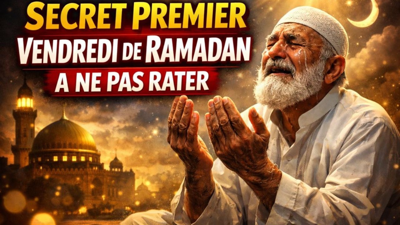 Ce vendredi de Ramadan peut tout changer… ne passe pas à côté |Islam