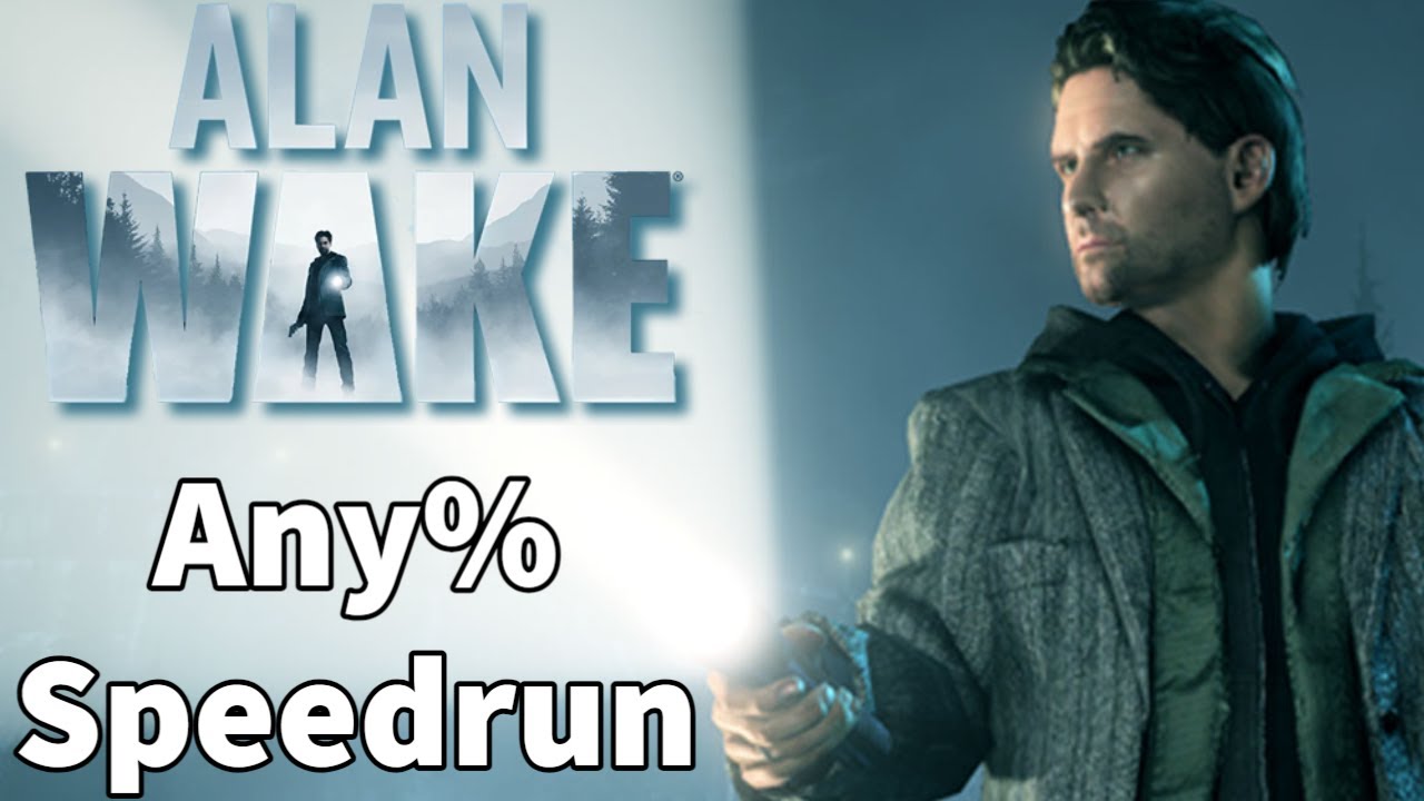 Alan Wake Any% Speedrun in 2:57:49