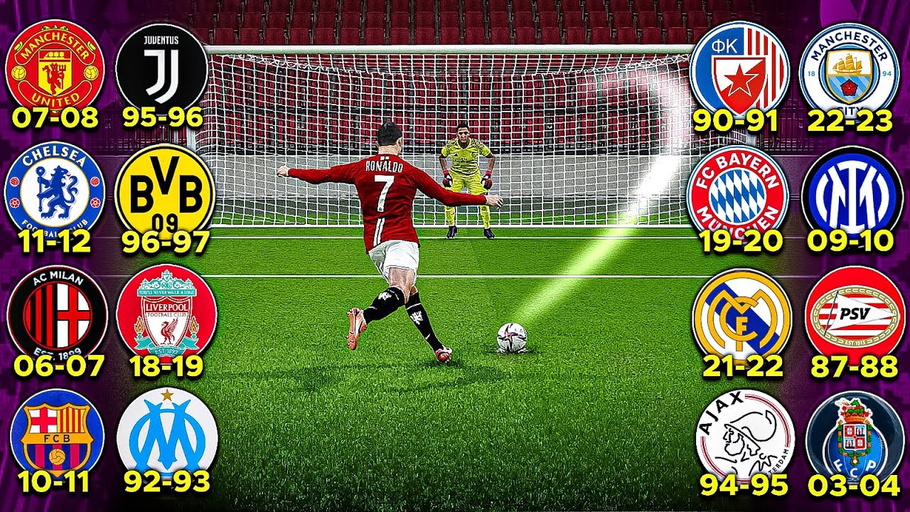 COMEÇA a SUPER LIGA dos CAMPEÕES com TIMES CLÁSSICOS !! EFootball 2024