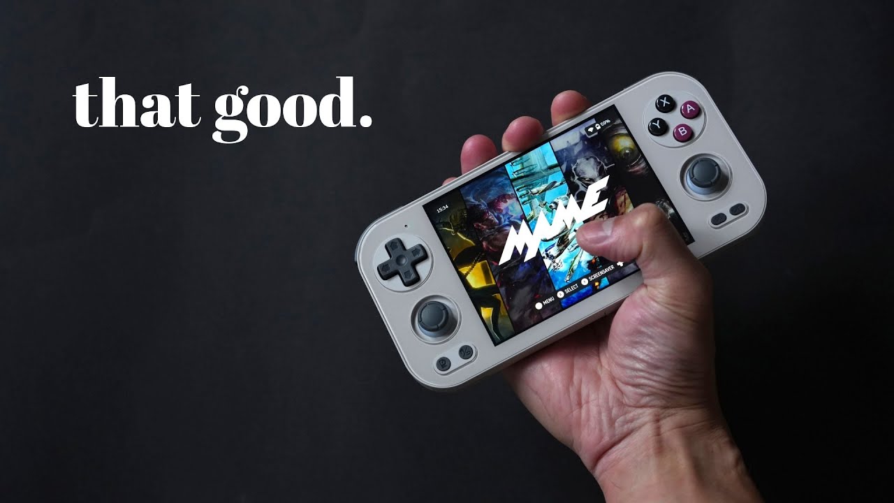 Anbernic RG476H - A New Standard for 4:3 Retro Gaming?