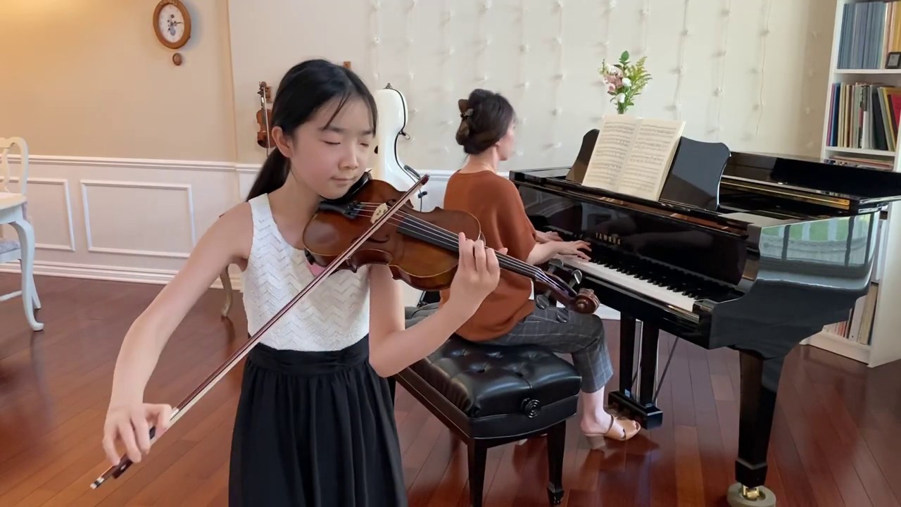 Anna Lee (12) Kabalevsky - Violin Concerto in C major, Op.48