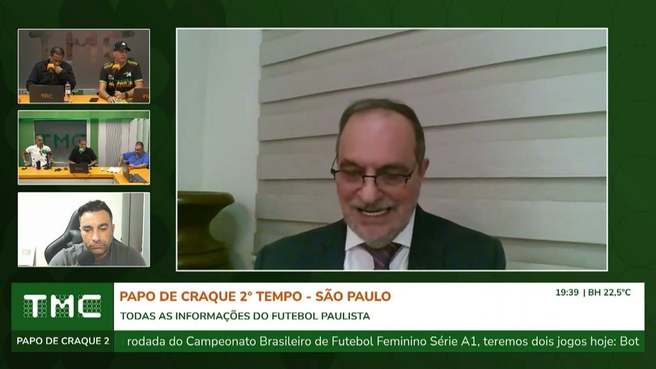 ROMEU TUMA JÚNIOR RESPONDE SE QUER SER PRESIDENTE DO CORINTHIANS