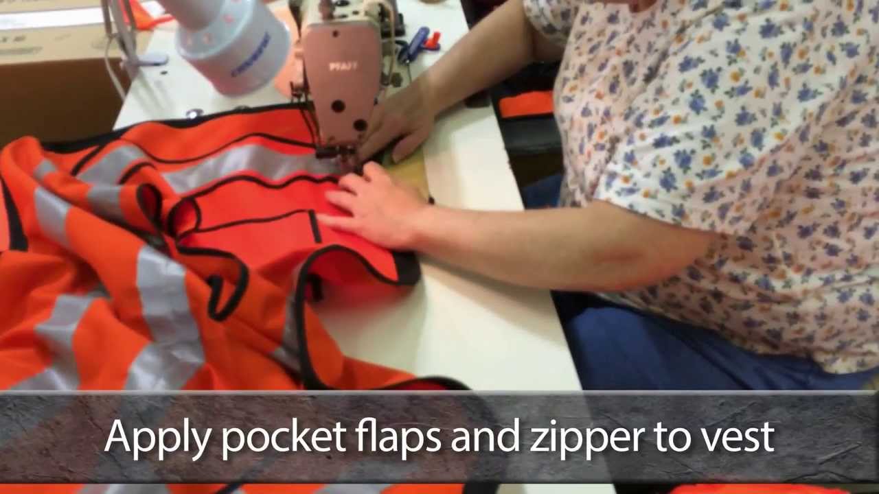 Radians Custom Vest Design Process