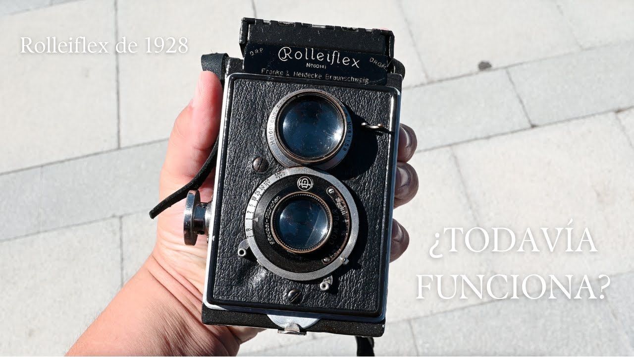 Probamos una cámara de 100 años, ¿saldrán fotos? | ft. @patagoniacamera | vlog