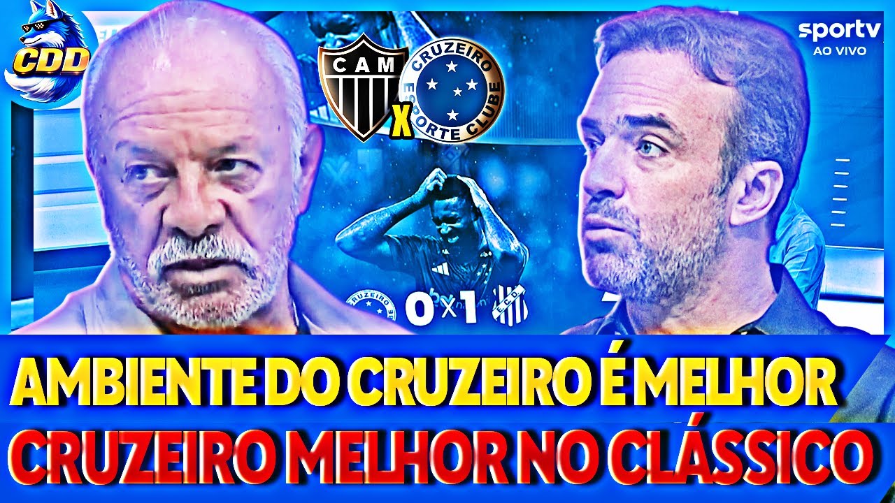 🦊👏 CRUZEIRO CHEGA MELHOR PRO CLÁSSICO, AMBIENTE É MELHOR! CURIOSO PRA VER O TIME NO BRASILEIRO