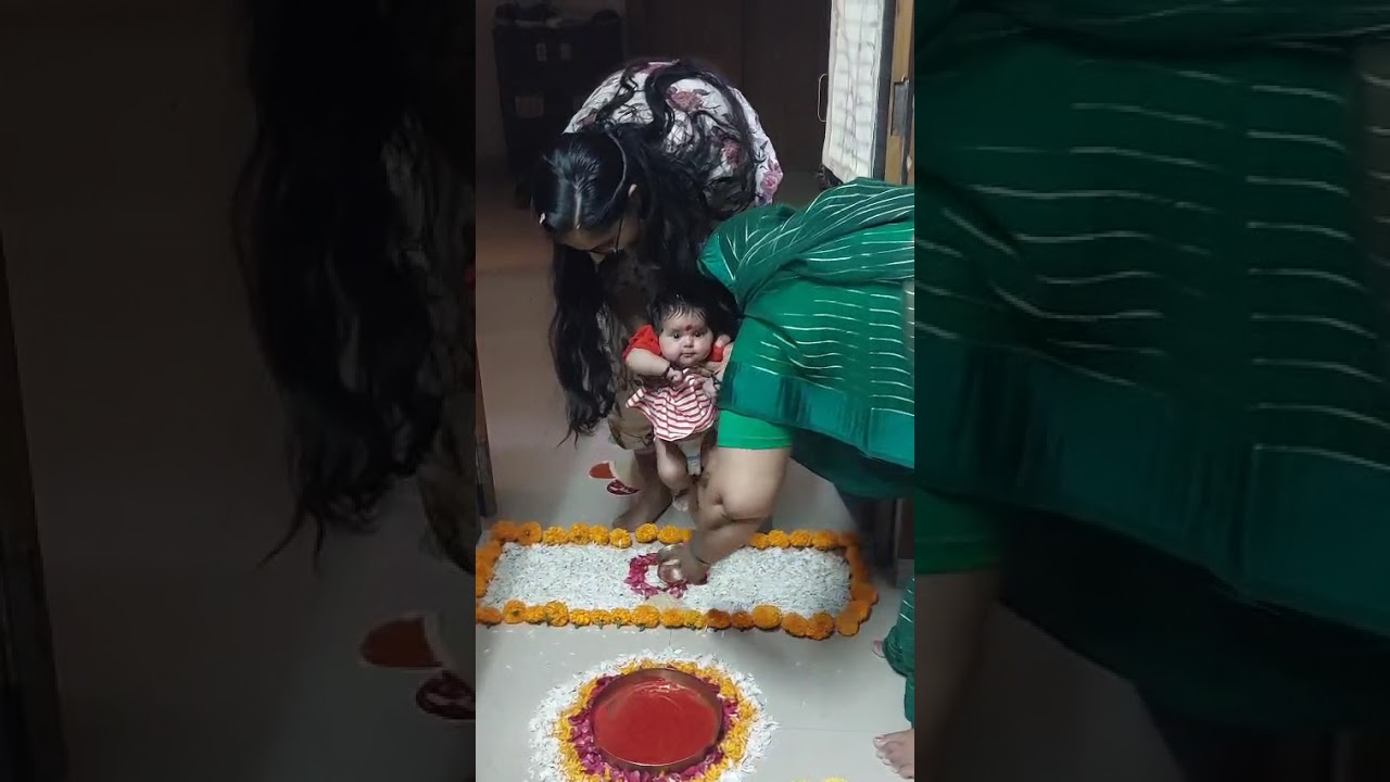 Welcome Home Baby Girl | Family Vlog | Gujarati VlogA @Khushi_111-o9g 