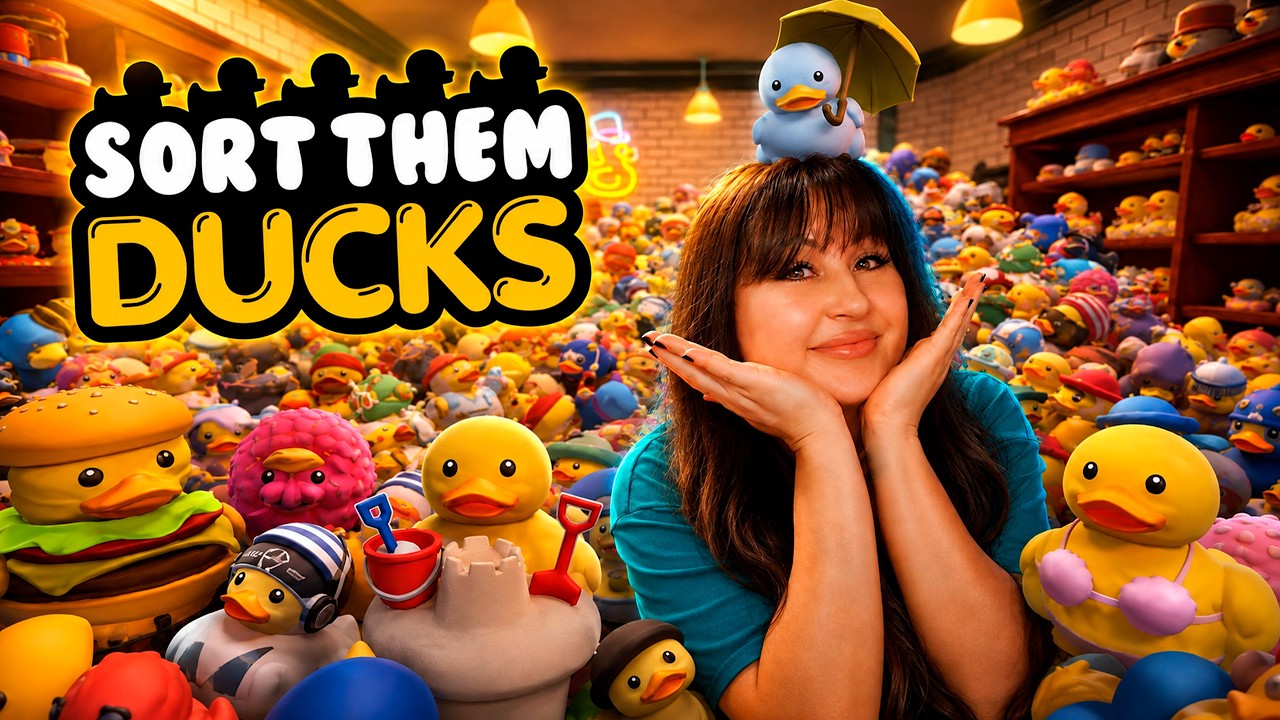 УЮТНЫЙ СИМУЛЯТОР СОРТИРОВКИ УТОЧЕК ➤ SORT THEM DUCKS