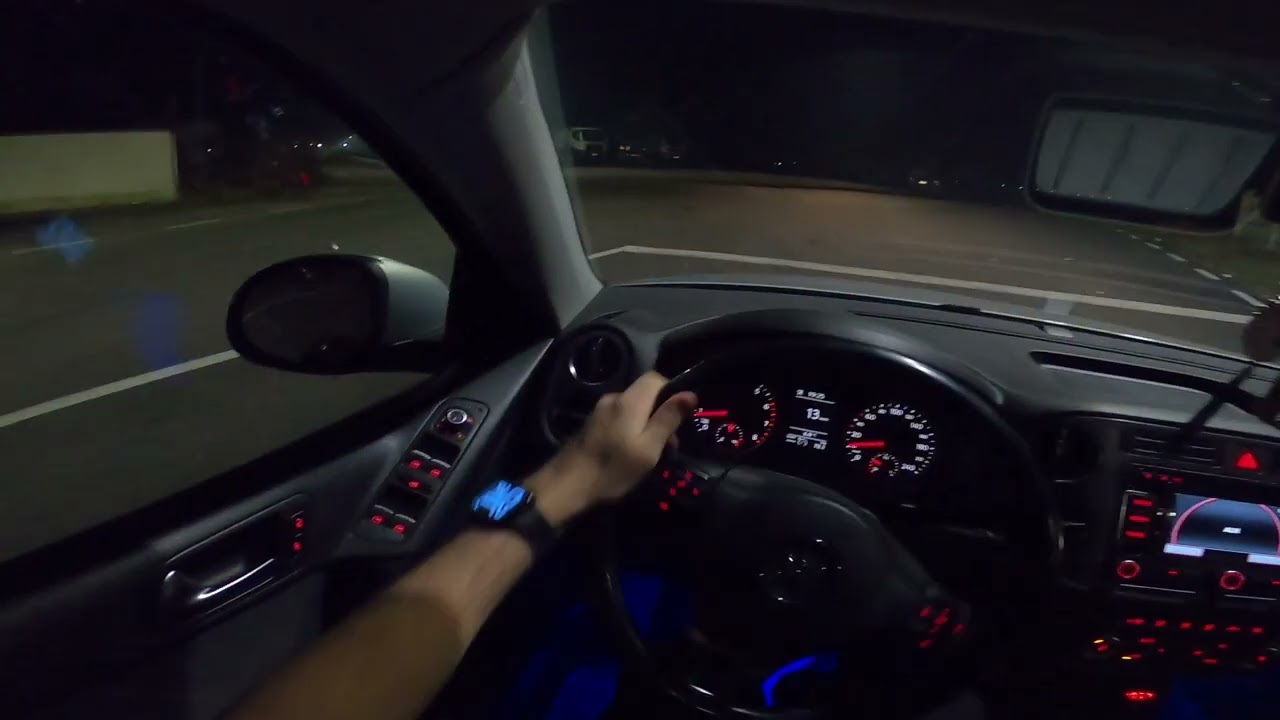 NIGHT DRIVE I POV I VOLSKWAGEN TIGUAN
