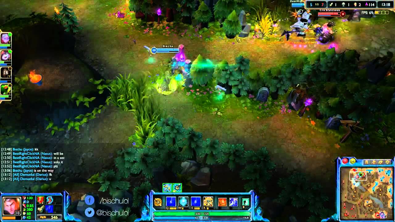 Bischu - Jayce vs Kha'Zix mid «Beast» (Challenger l)