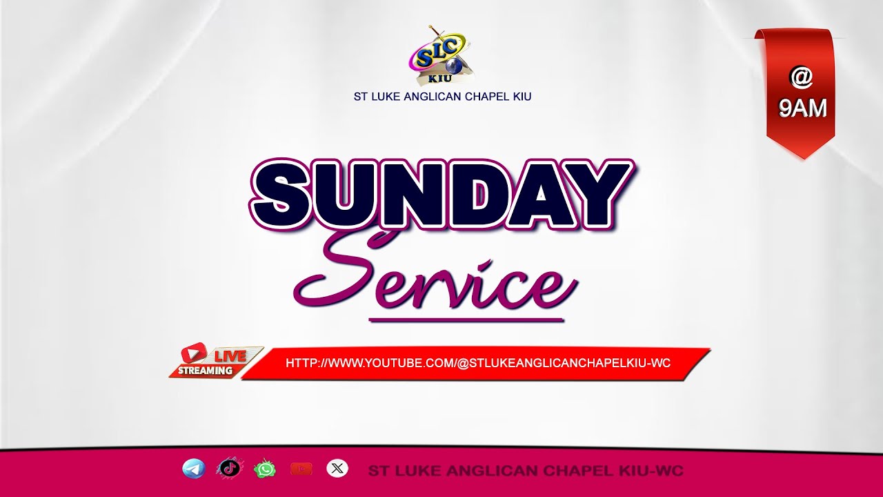 CELEBRATION SUNDAY SERVICE | ST LUKE ANGLICAN CHAPEL ON 8TH FEB 2026