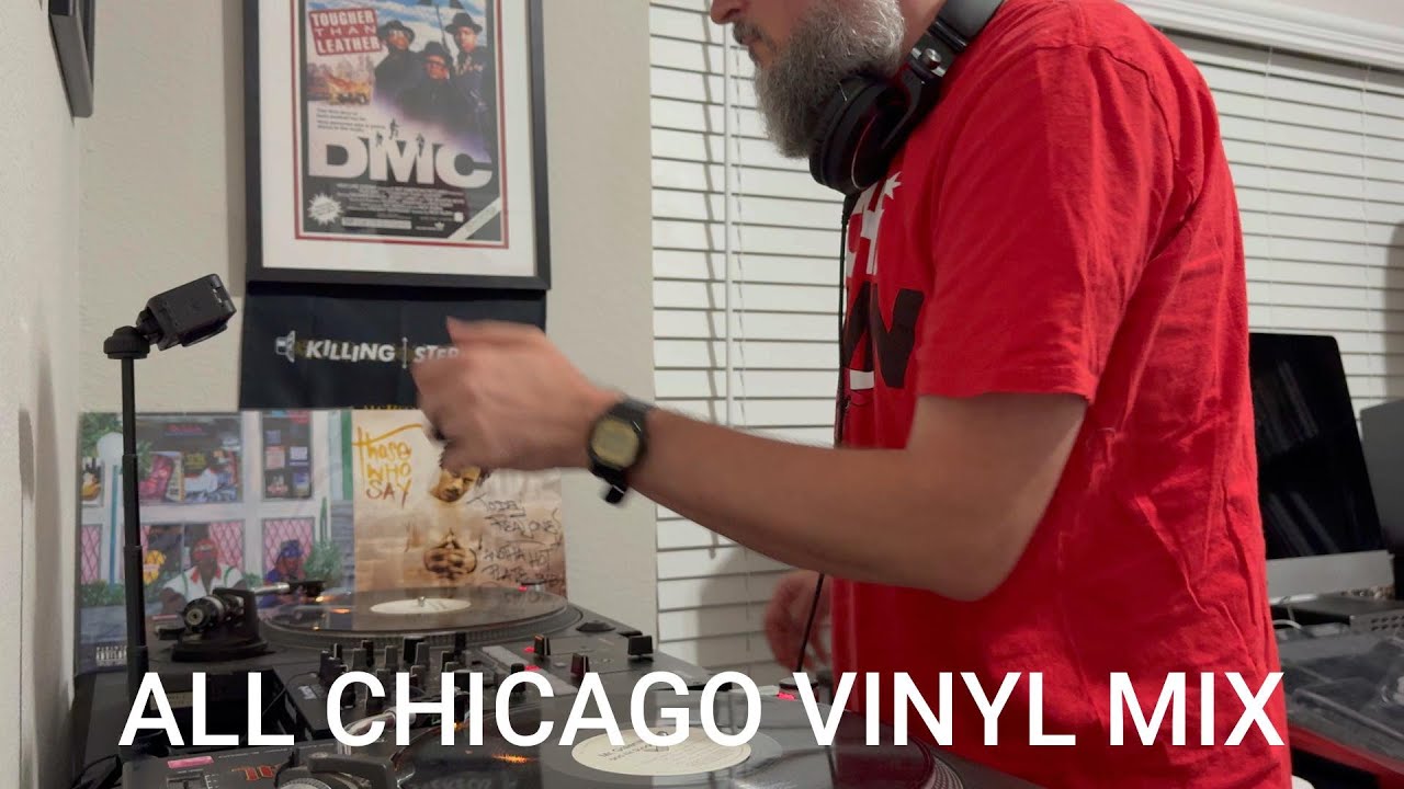 ALL CHICAGO VINYL UNDERGROUND HIP HOP MIX  (1996-2003)