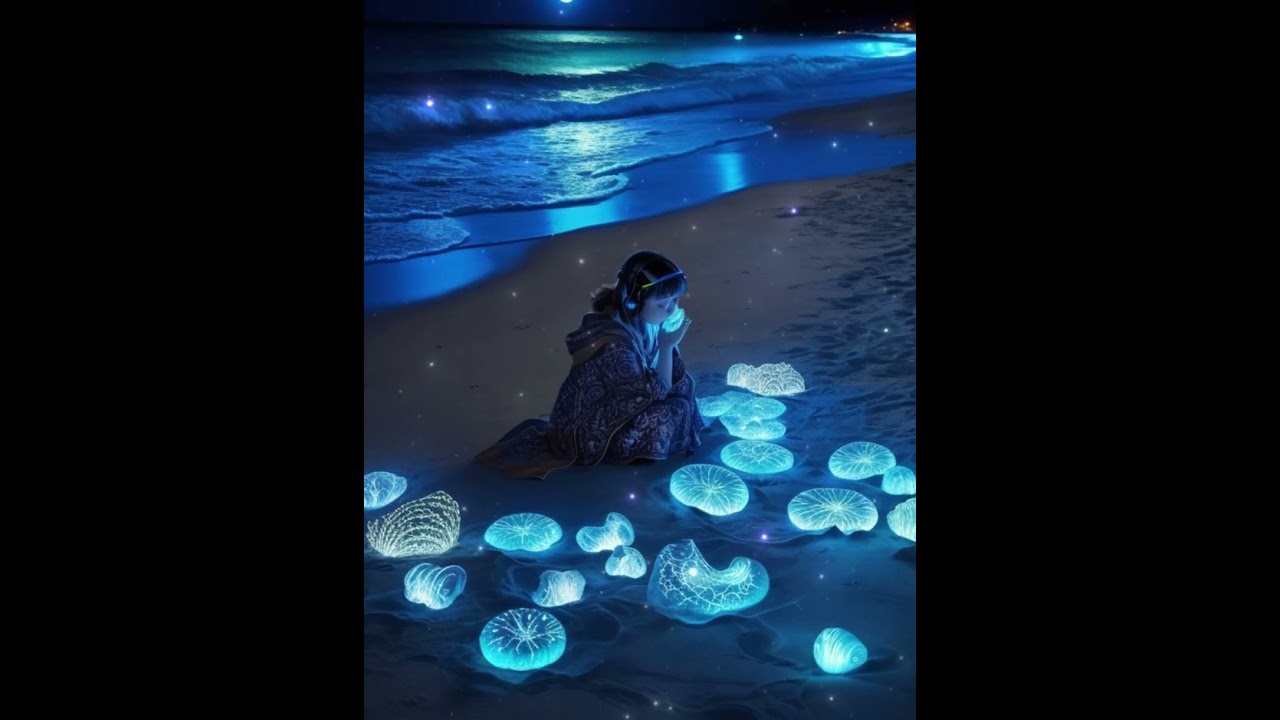 Mein Abend am Strand
