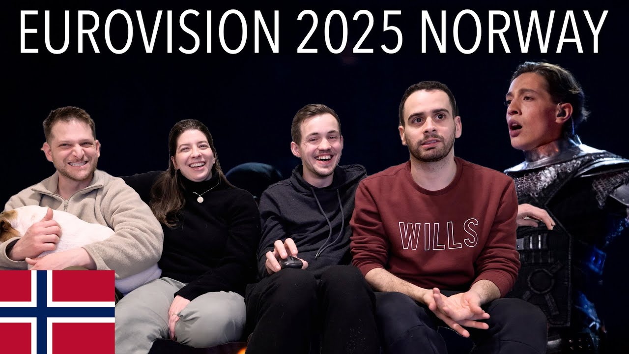 🇳🇴 NORWAY EUROVISION 2025 REACTION - KYLE ALESSANDRO - LIGHTER - JURAVISION