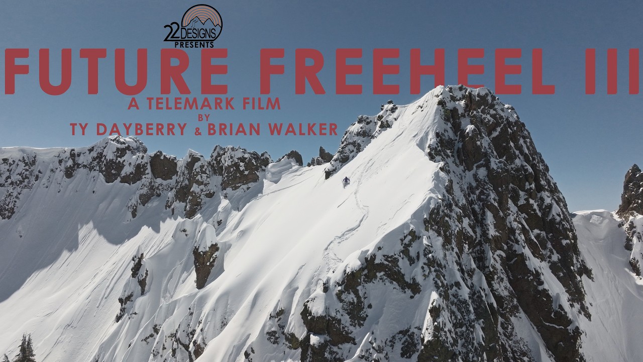 FUTURE FREEHEEL III - A 4K Telemark Ski Film ft. Ty Dayberry // 2024
