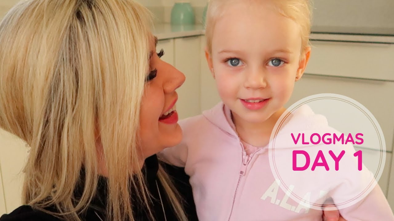 WE ARE DOING THIS! | Vlogmas 2019 | Day 1 | Charlotte In Wonderland