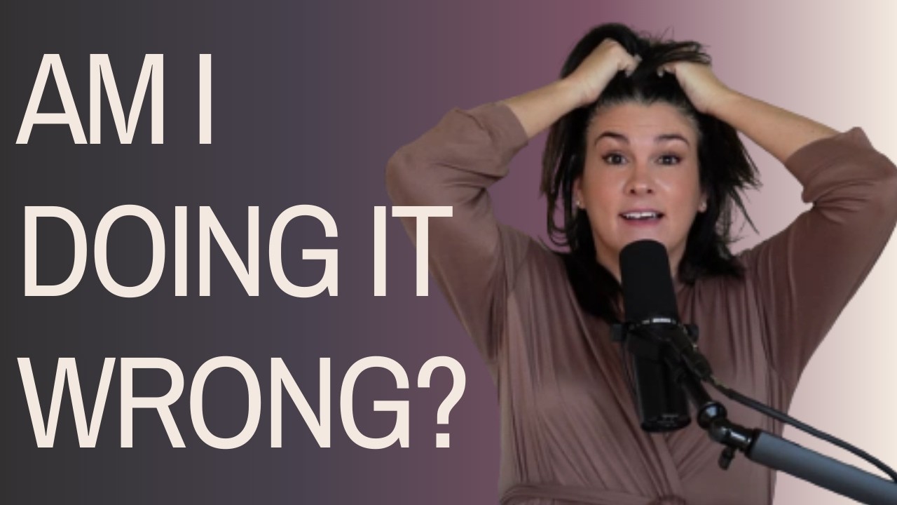 40 | Am I Doing It Wrong? The Question Every ADHD Mom Asks Herself