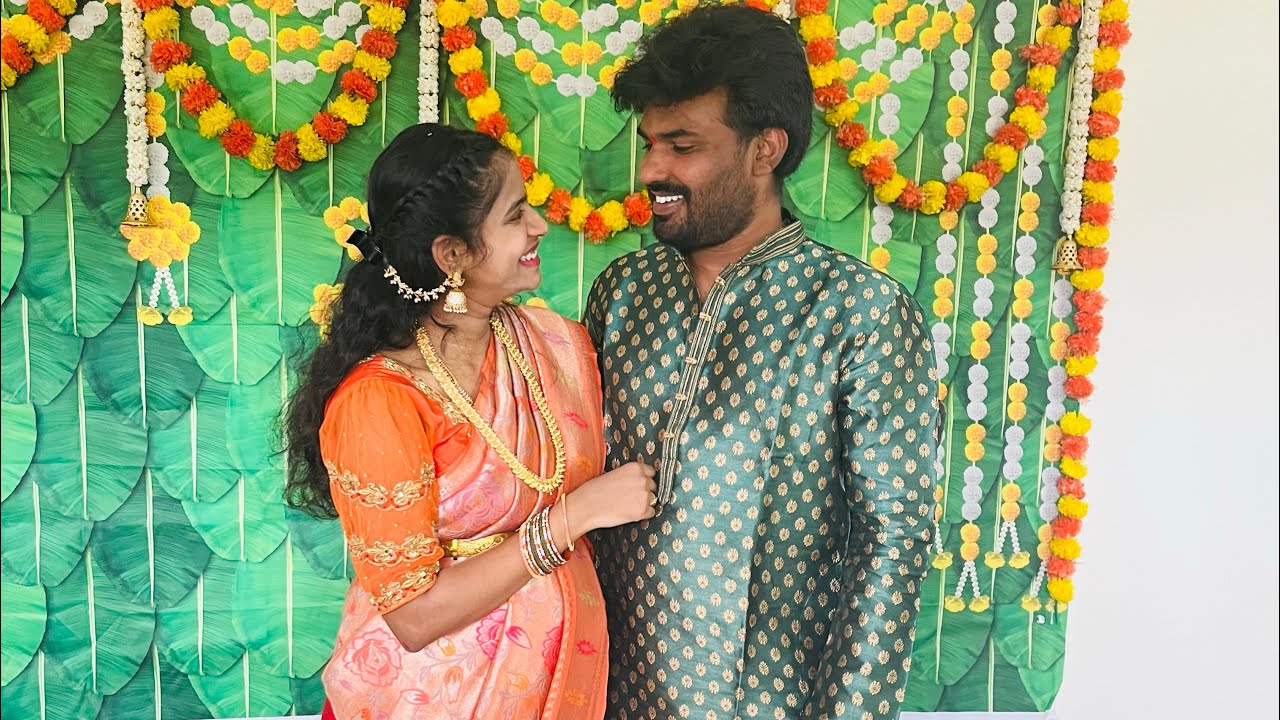 నా ప్రెగ్నెన్సి లొ🤰🏻5th month event ♥️
