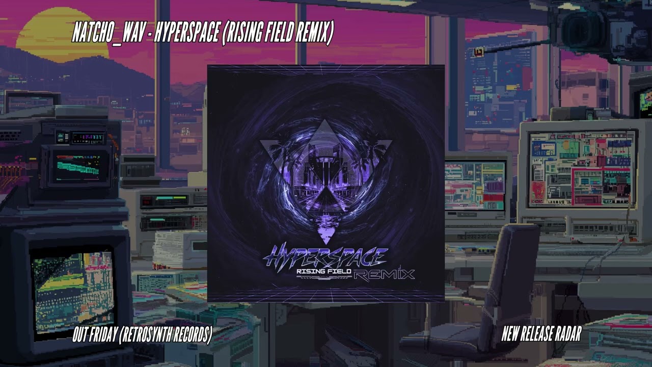 New Release Radar with Nicolas Rixon #24 - 02-18-26 - RetroSynth Radio #synthwave #newmusic