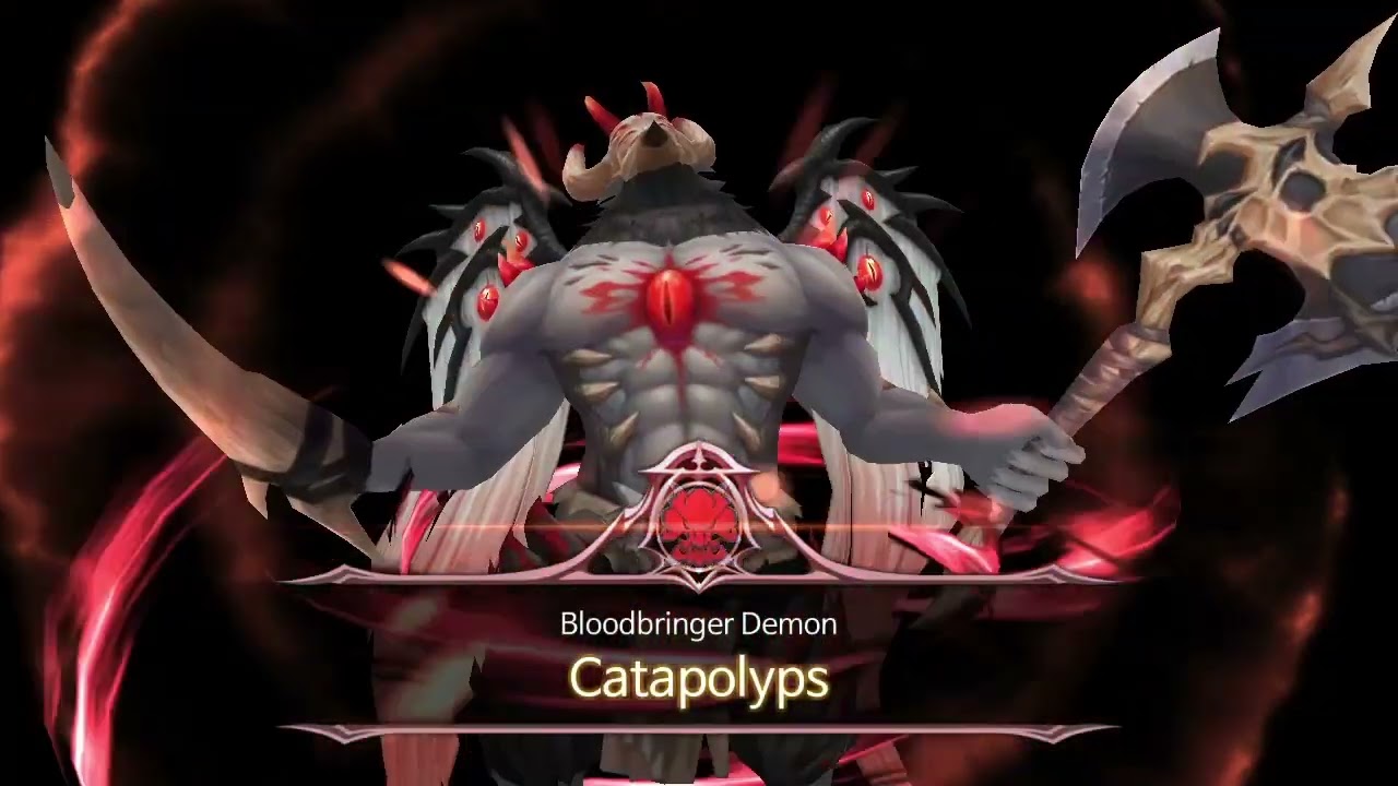 [King's Raid] Eclipse Test Erze
