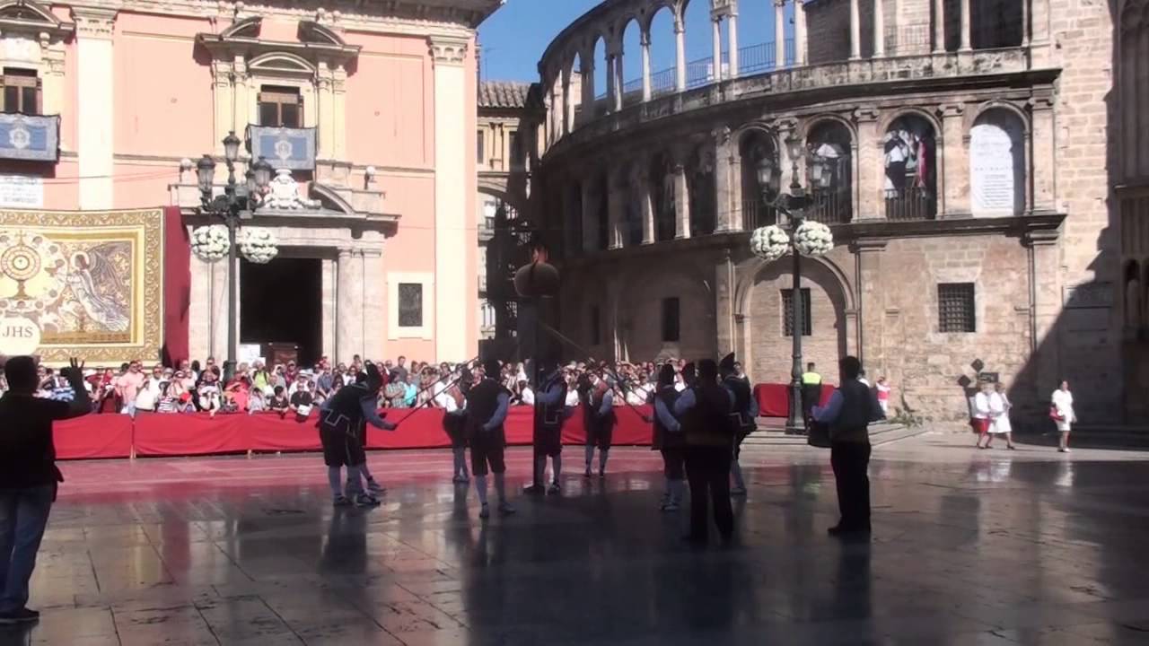Danses del Corpus Christi de Valencia.