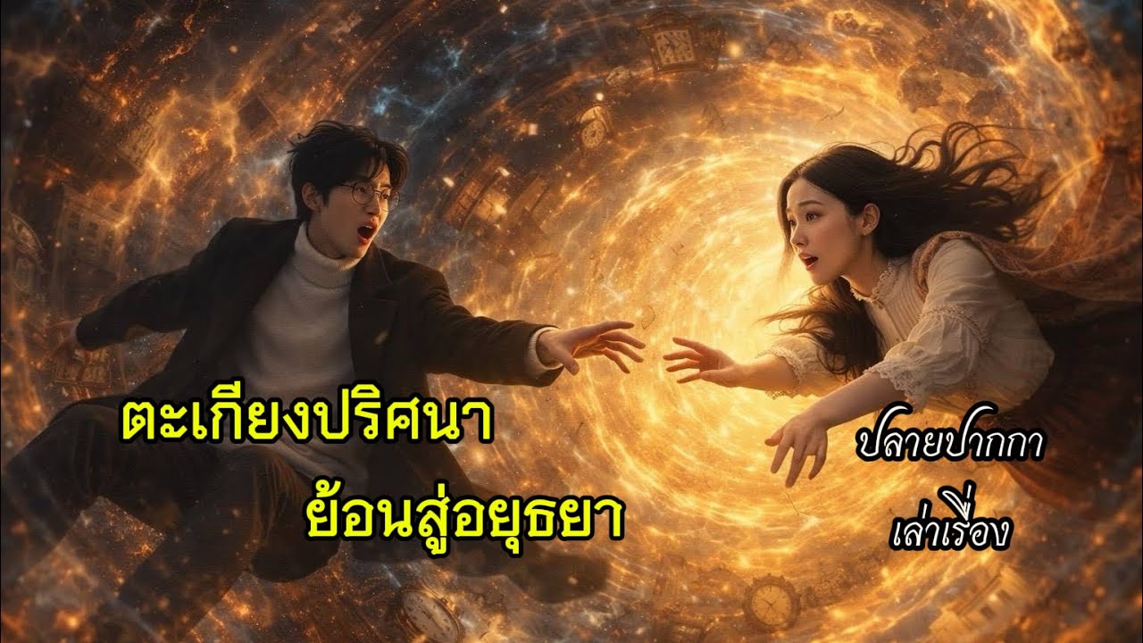 ตะเกียงมรดก EP2 | ฝ่าวิกฤตซามูไร ย้อนรอยโรคระบาดแห่งกรุงศรี!