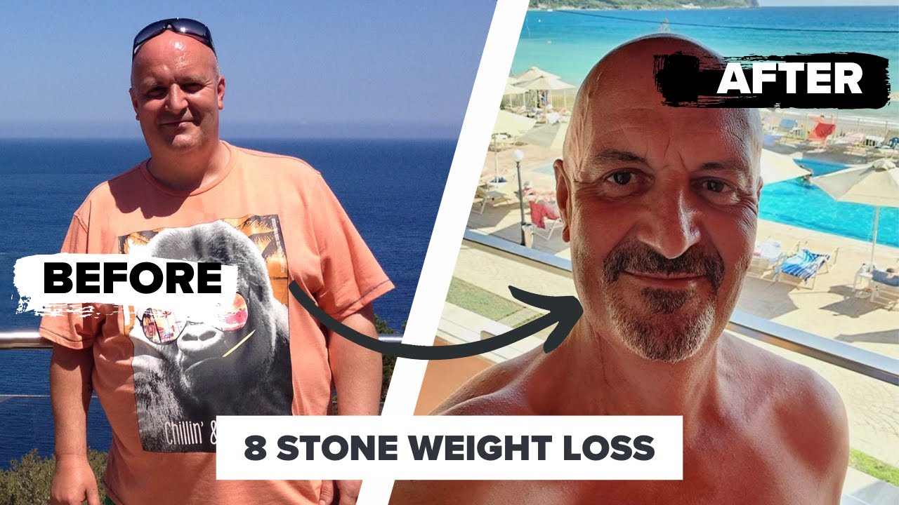 David's Gastric Sleeve - 8 Stone Weight Loss