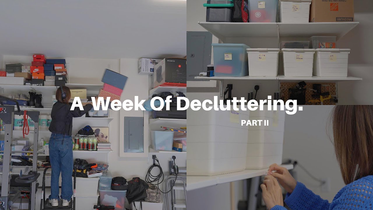 Extreme Decluttering & Organization| Watch Me Transform My Space! 🧹🚀