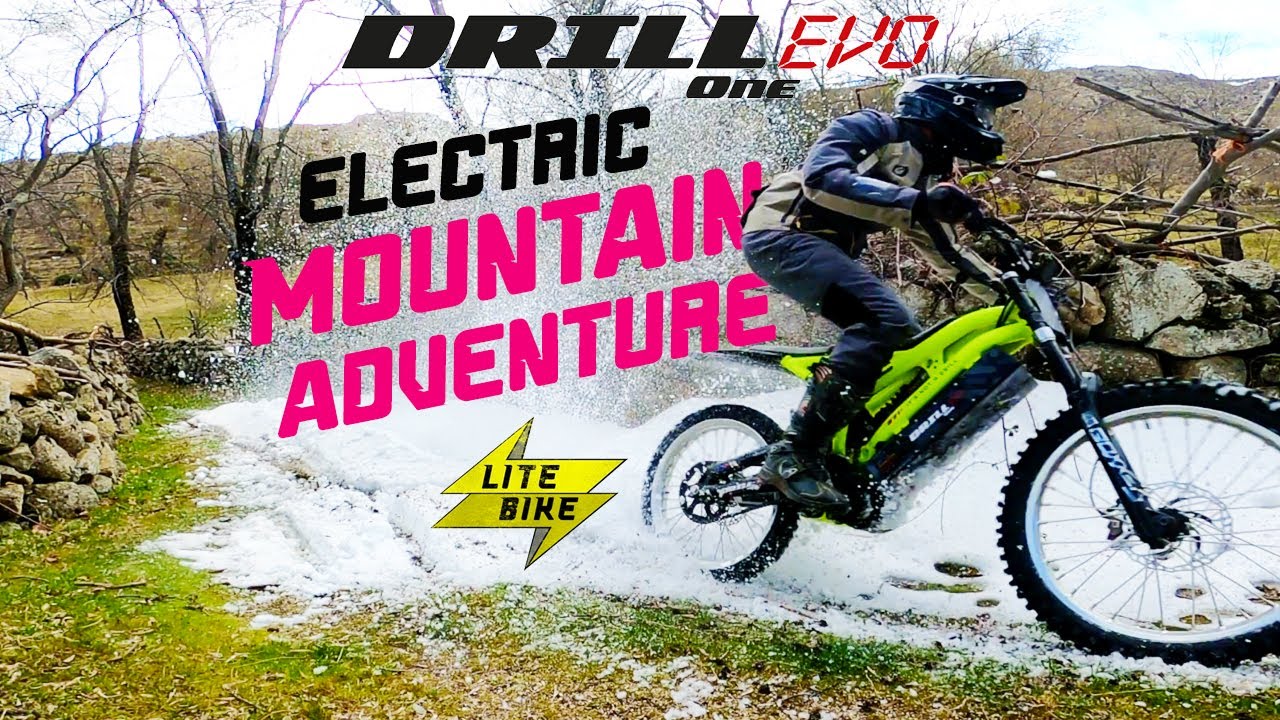Vuoristoseikkailulla CZEM Drill One Evo sähköpyörällä | On a Mountain Ride with Drill Electric Bike
