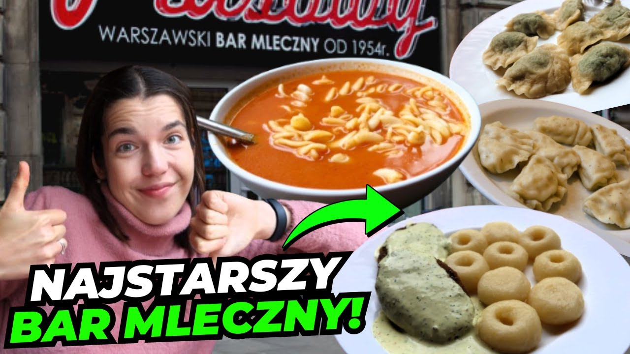 NAJSTARSZY BAR MLECZNY! - Bary Mleczne w Warszawie