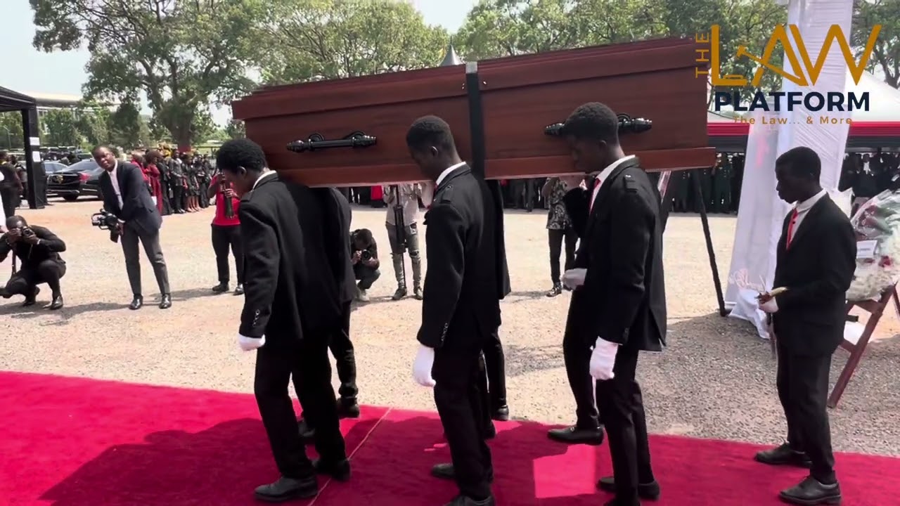 The last wave to Lawyer Akoto Ampaw