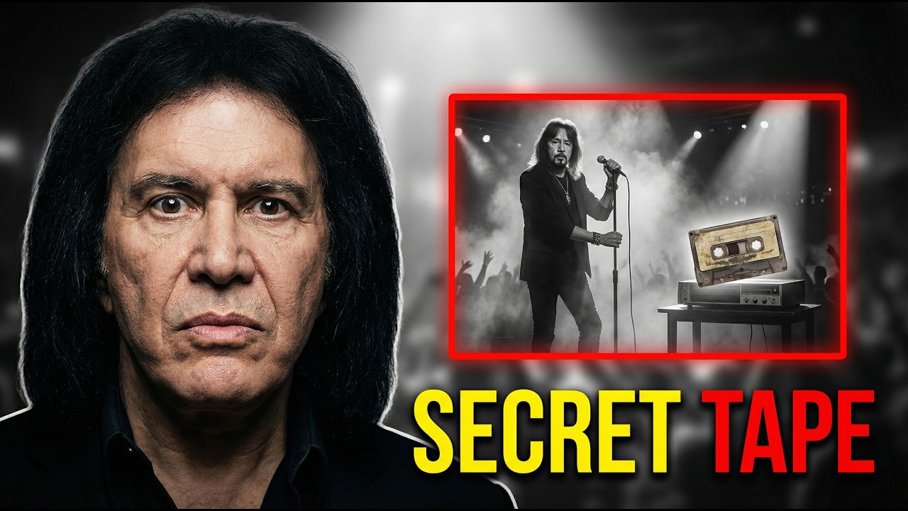 Gene Simmons Reveals Shocking Tape During ACE FREHLEY Farewell (Fans Are STUNNED!)
