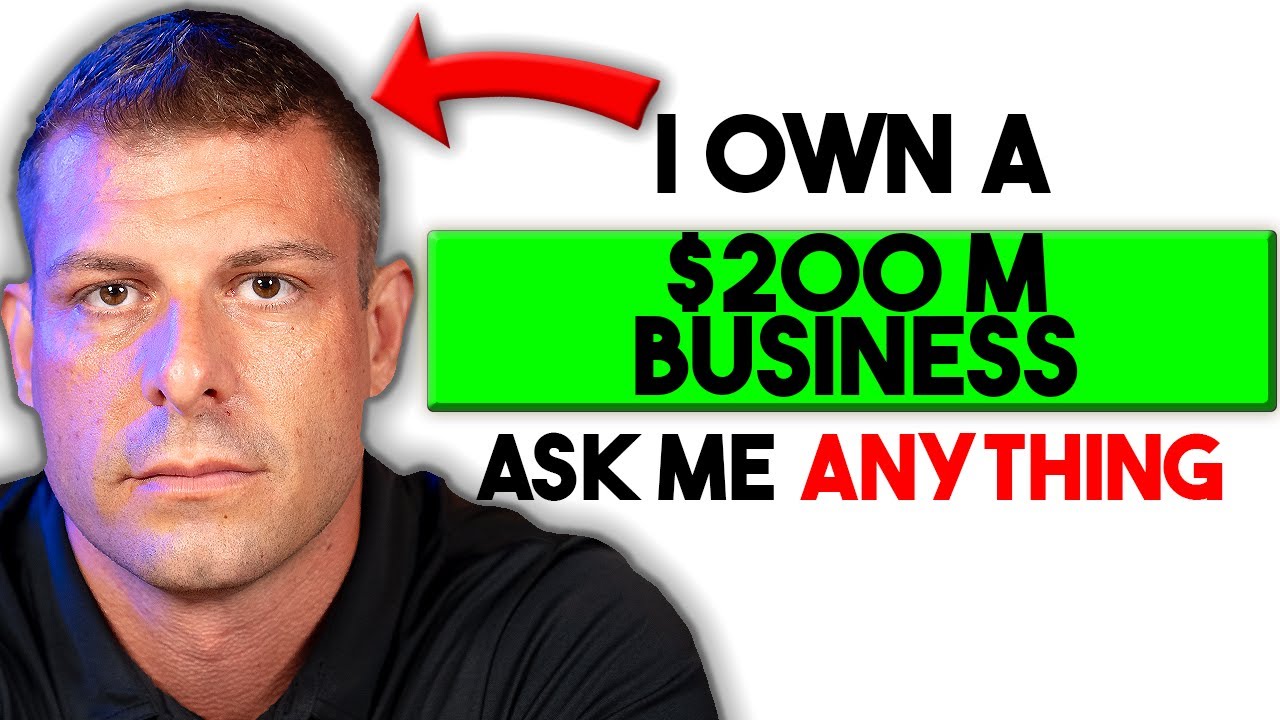 Asking A 9-Figure Entrepreneur How He Did It- HSE Monthly Q+A