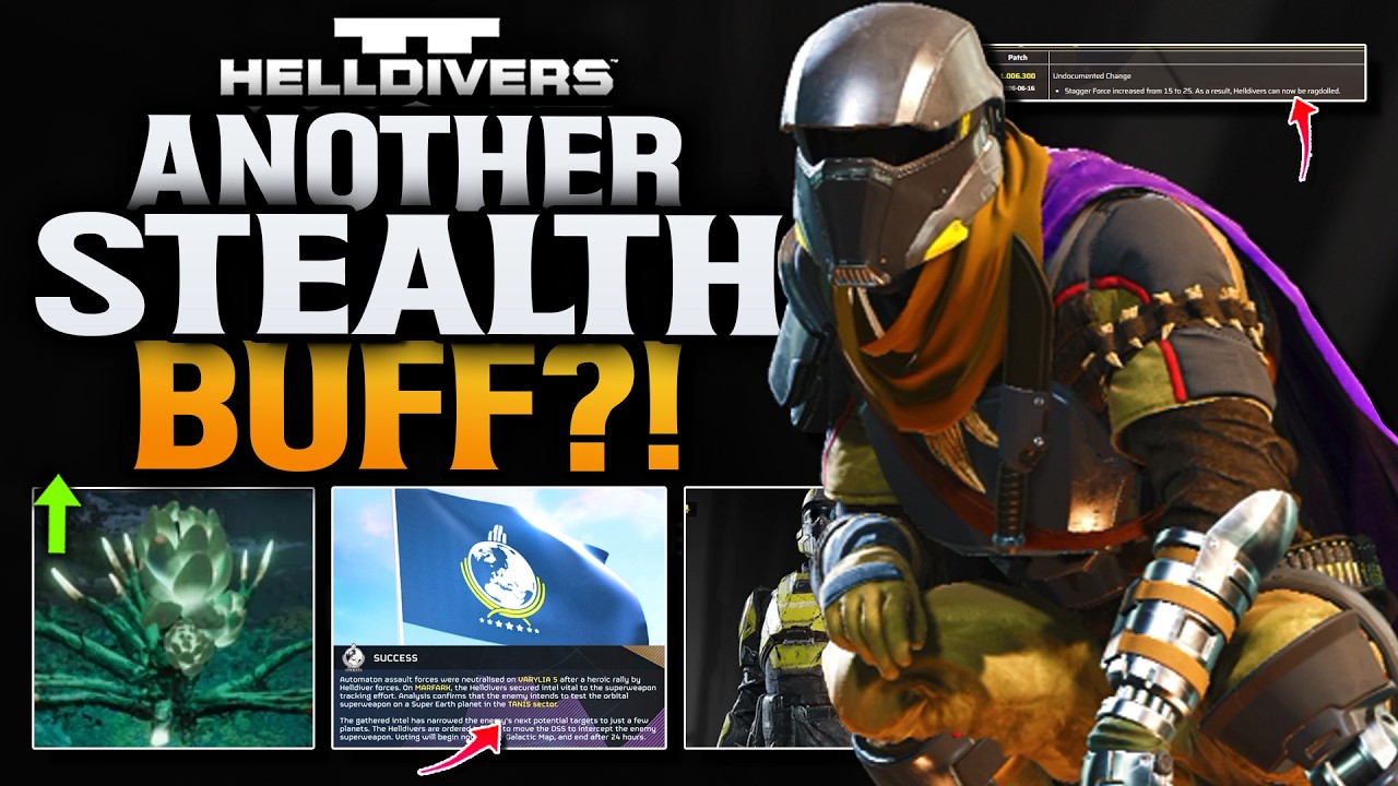 Helldivers 2: скрытое усиление и орбитальное супероружие!