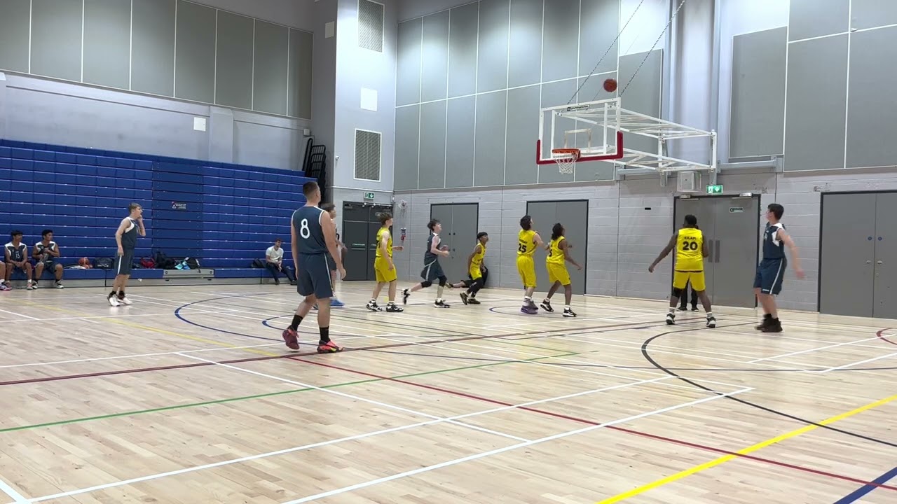 U16 Sheffield sharks Yellow Cup Game vs Cheshire Phoenix II part 1