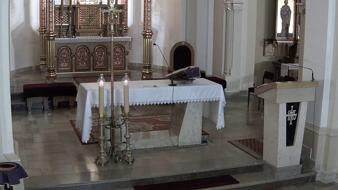 18.03.2026 r. - g. 18.00  -  Msza św.