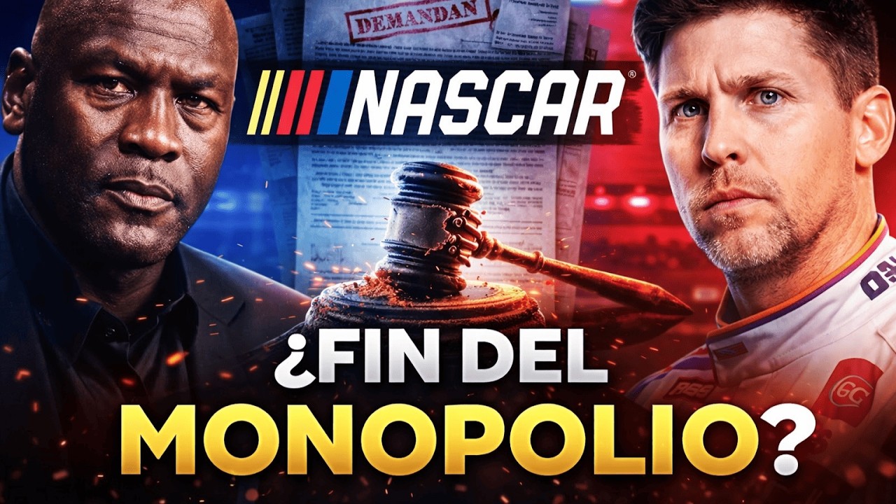 NASCAR ¿FIN DEL MONOPOLIO? - VOL.1